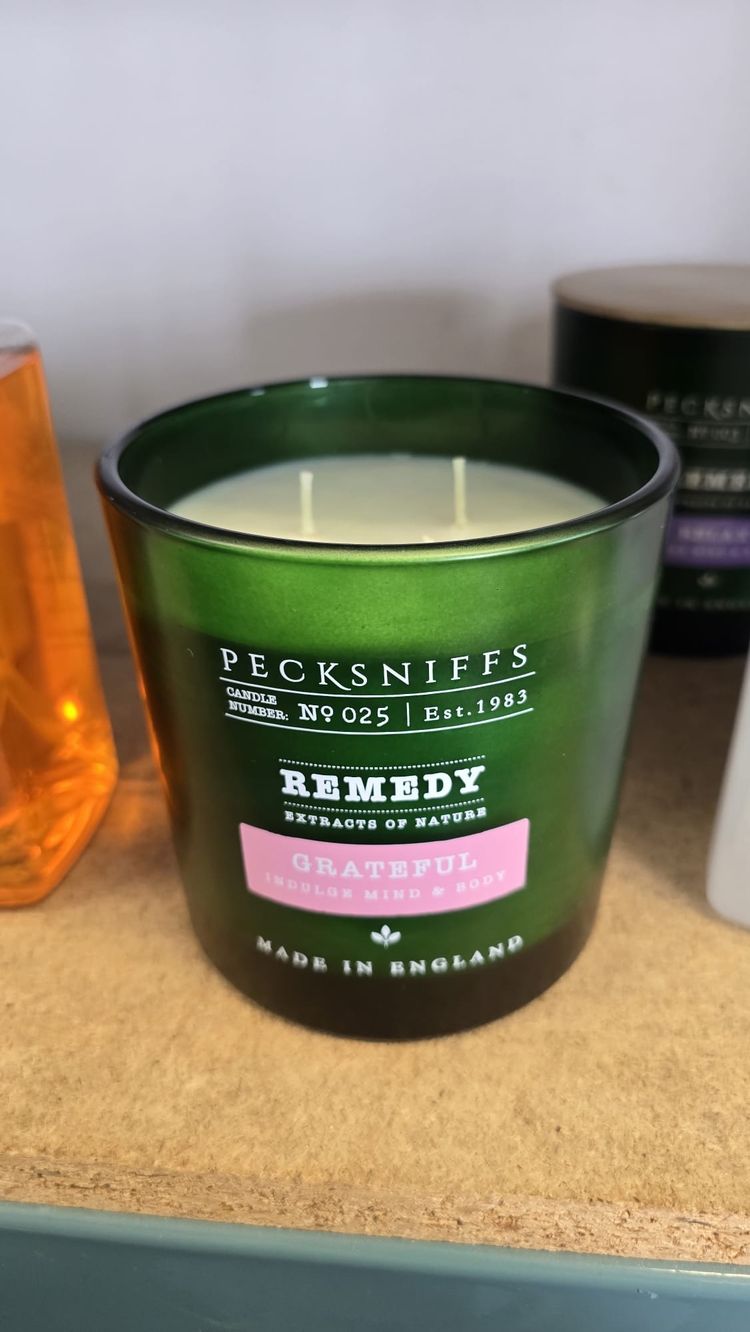 Pecksniffs Grateful Remedy Candle